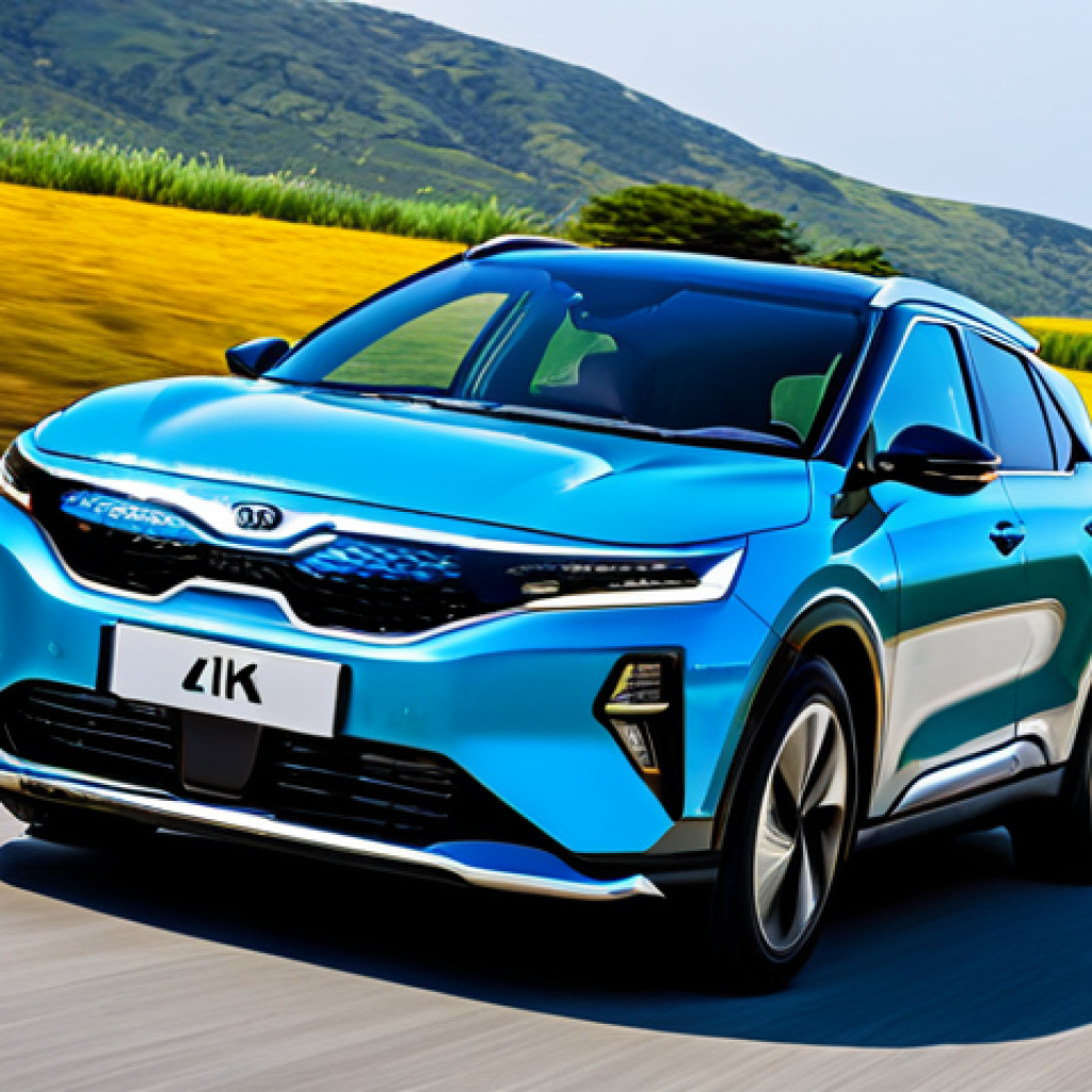 니산 아리아와 기아 EV6 비교 - 3-inch integrated screens display soft, futuristic graphics, and the Zero Gravity seats appear invit...