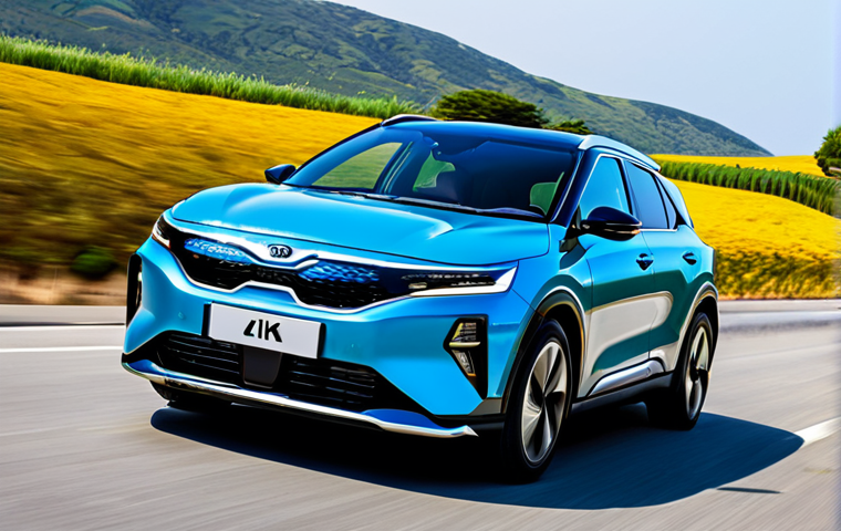 니산 아리아와 기아 EV6 비교 - 3-inch integrated screens display soft, futuristic graphics, and the Zero Gravity seats appear invit...