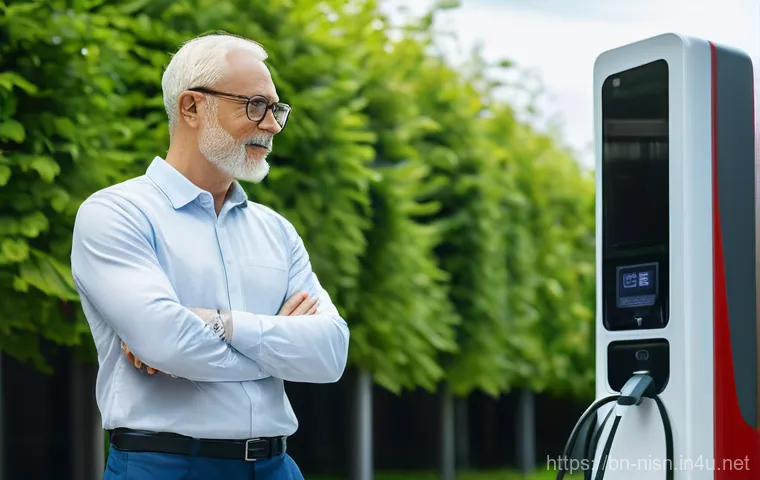 니산 리프의 최신 소프트웨어 업데이트 - **Prompt:** A sleek, modern Nissan Leaf effortlessly navigating a bustling yet organized city street...