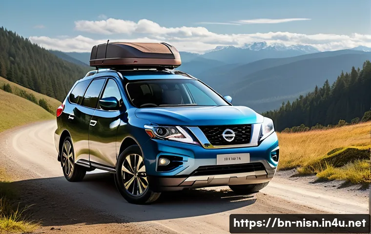 니산 패스파인더의 가족용 SUV 적합성 관련 이미지 1