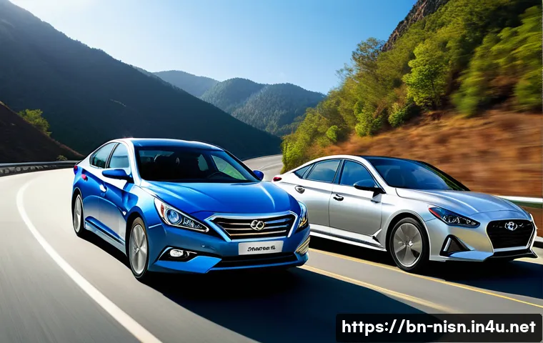 니산 알티마와 현대 소나타 비교 관련 이미지 2
